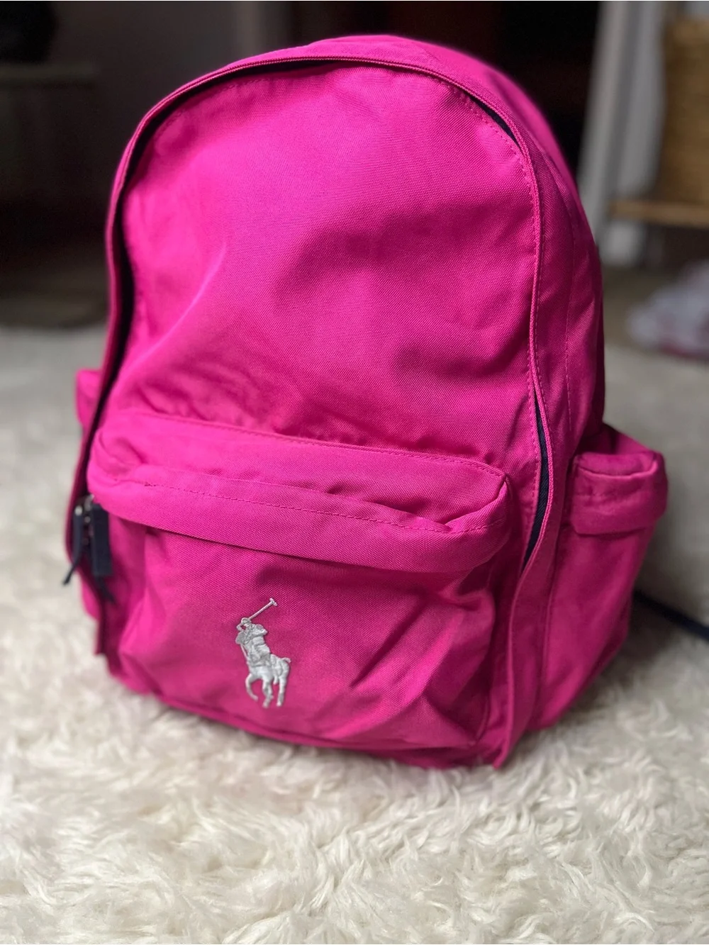 Polo Ralph Lauren Pink Bookbag